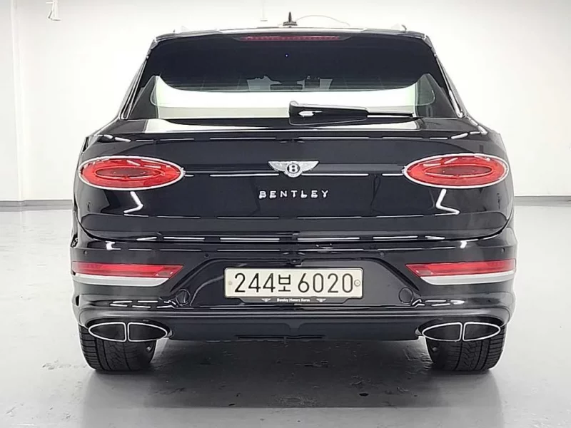 Bentley Bentayga