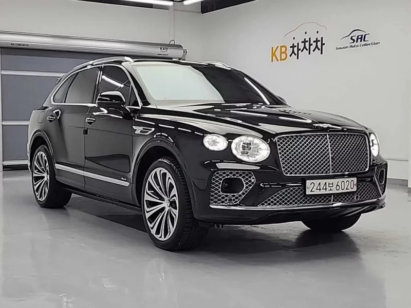 Bentley Bentayga