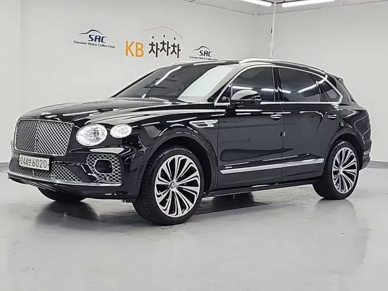 Bentley Bentayga