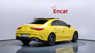 Mercedes-Benz CLA-Class