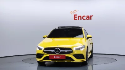 Mercedes-Benz CLA-Class