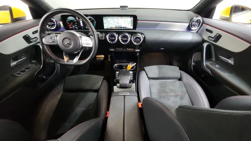 Mercedes-Benz CLA-Class