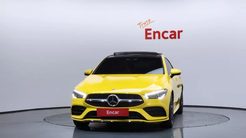 Mercedes-Benz CLA-Class