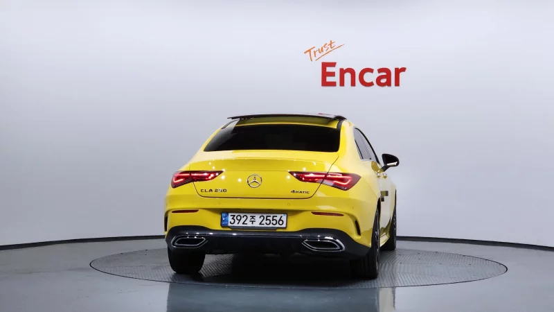 Mercedes-Benz CLA-Class