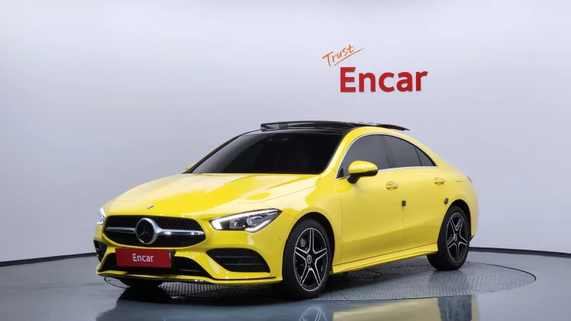 Mercedes-Benz CLA-Class