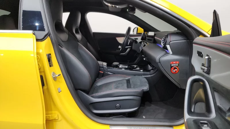 Mercedes-Benz CLA-Class