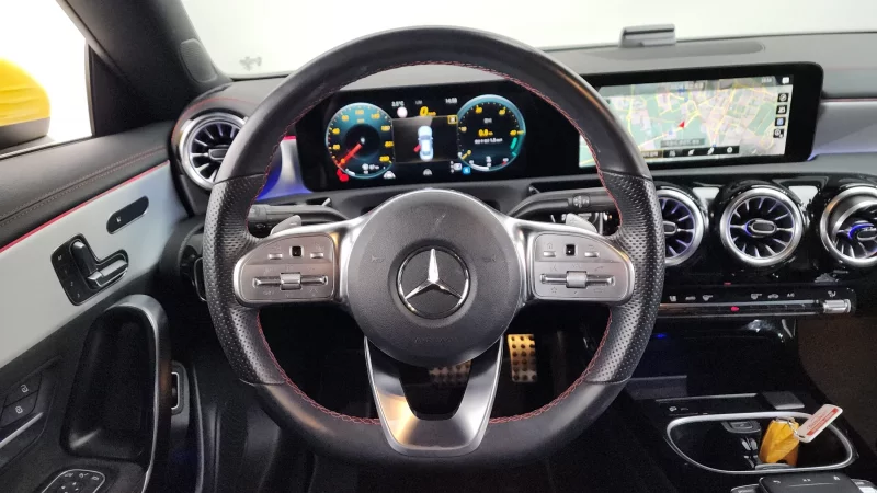 Mercedes-Benz CLA-Class