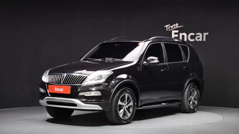 SsangYong Rexton