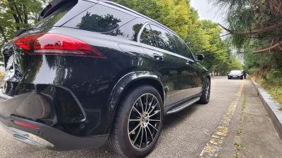 Mercedes-Benz GLE-Class