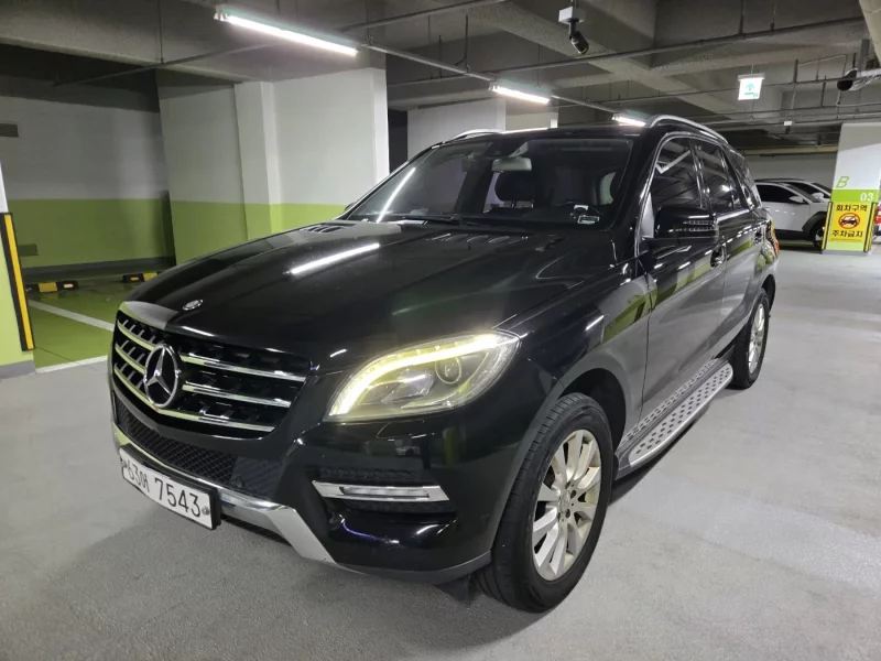 Mercedes-Benz M-class
