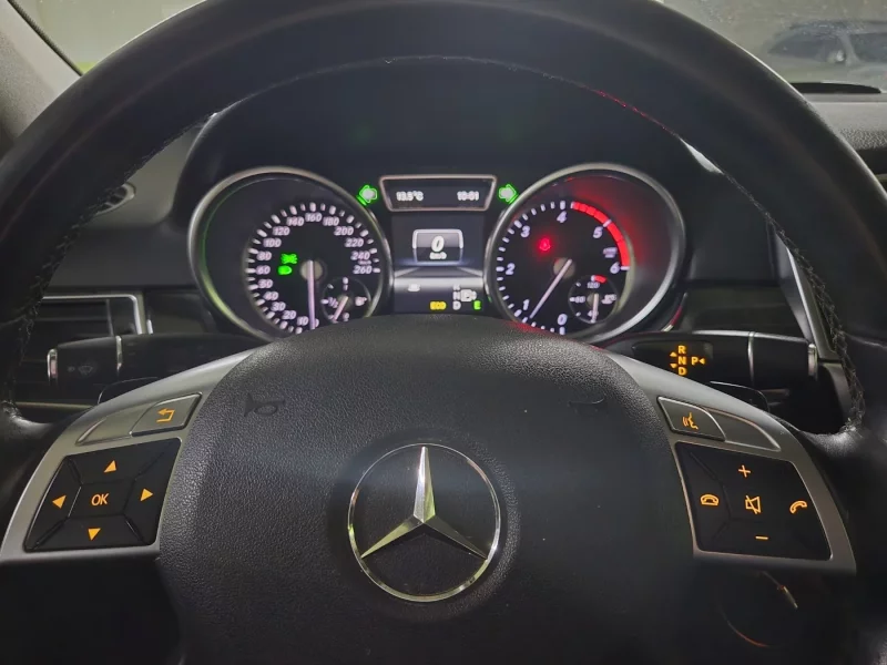 Mercedes-Benz M-class