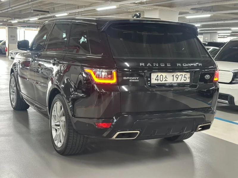 Land Rover RANGE ROVER SPORT