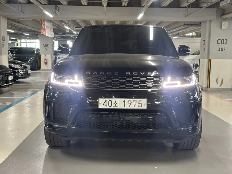 Land Rover RANGE ROVER SPORT