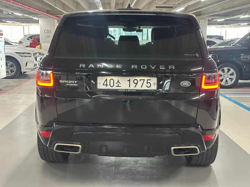 Land Rover RANGE ROVER SPORT