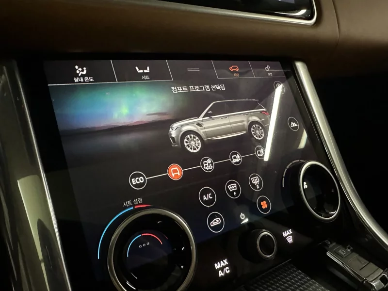 Land Rover RANGE ROVER SPORT