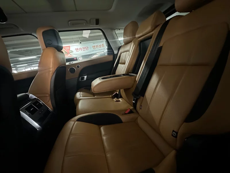 Land Rover RANGE ROVER SPORT