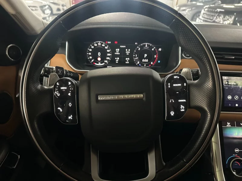 Land Rover RANGE ROVER SPORT