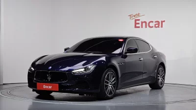 Maserati GHIBLI