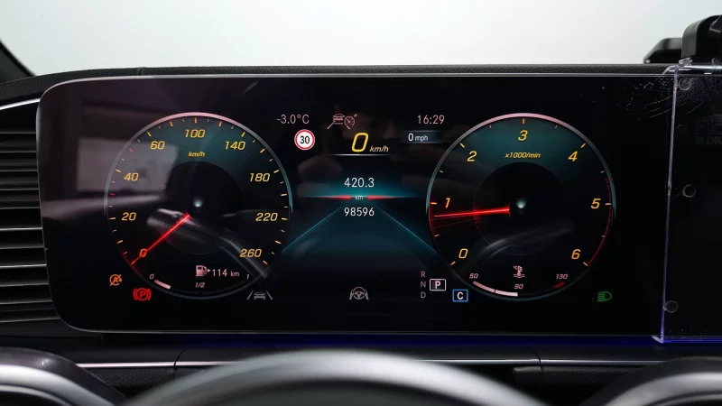 Mercedes-Benz GLE-Class