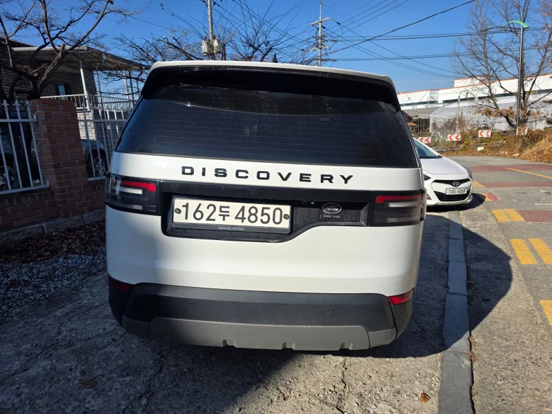 Land Rover DISCOVERY