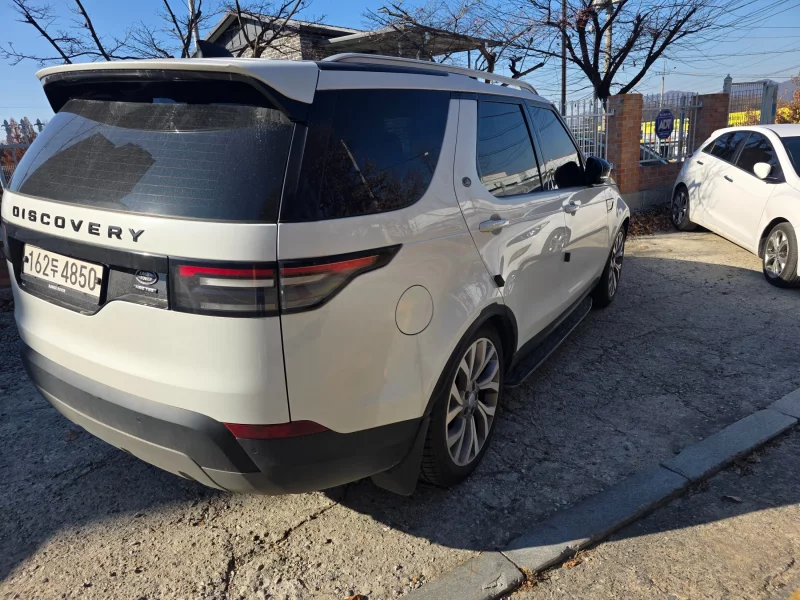 Land Rover DISCOVERY