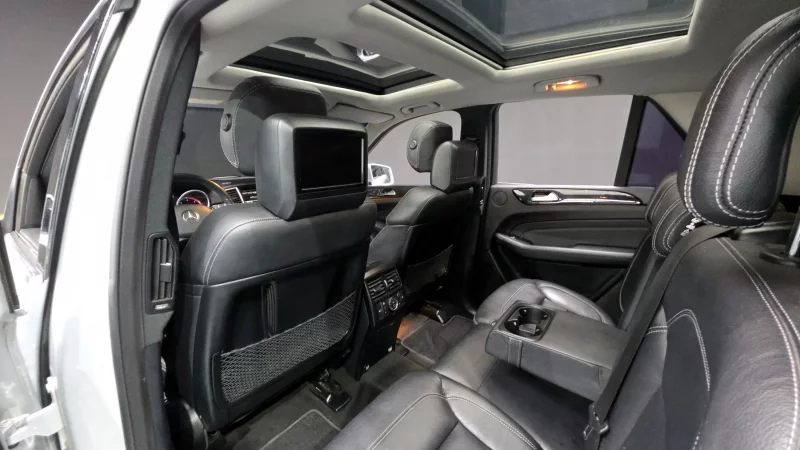 Mercedes-Benz M-class