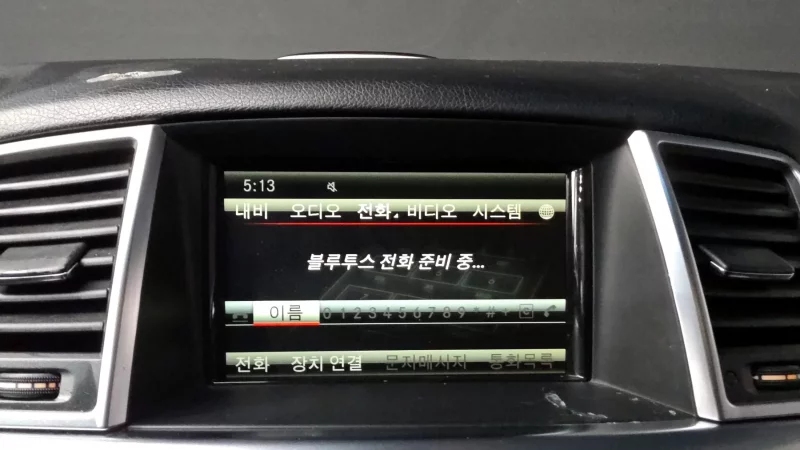 Mercedes-Benz M-class