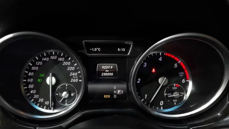 Mercedes-Benz M-class