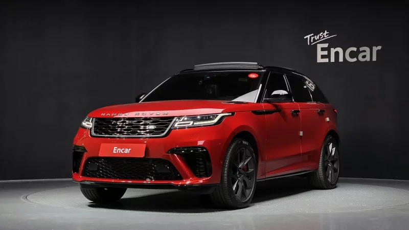 Land Rover RANGE ROVER VELAR