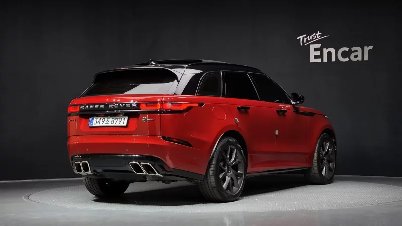 Land Rover RANGE ROVER VELAR