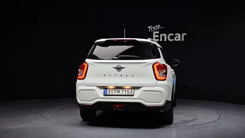 SsangYong Tivoli