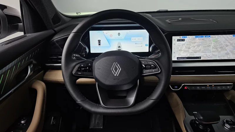 Renault Samsung Grand Koleos