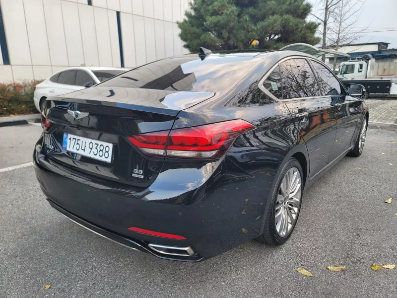 Genesis G80