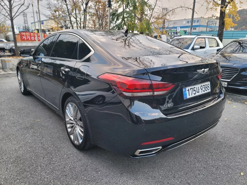 Genesis G80