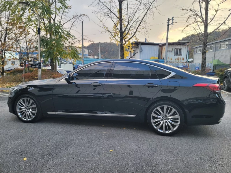 Genesis G80