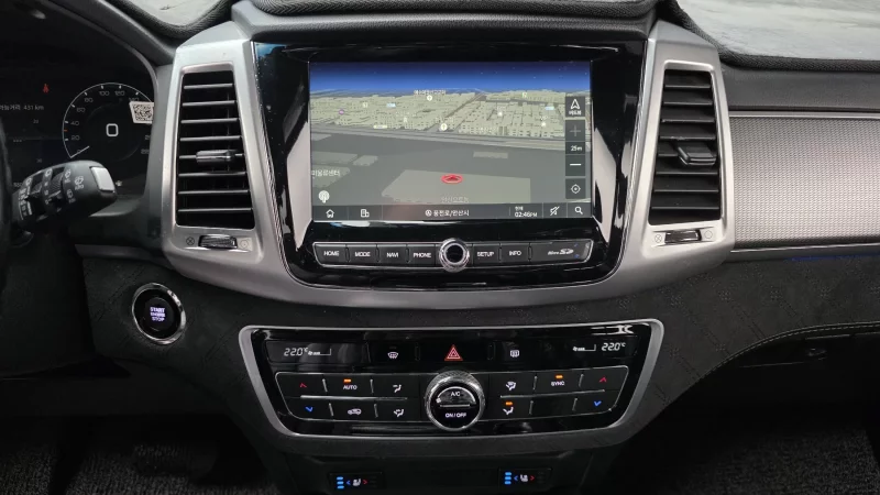 SsangYong Rexton