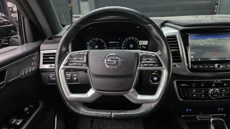 SsangYong Rexton