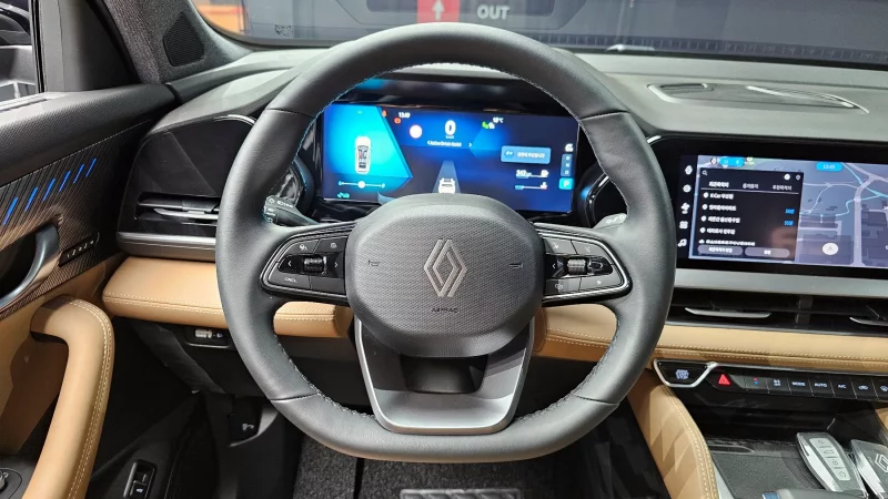 Renault Samsung Grand Koleos