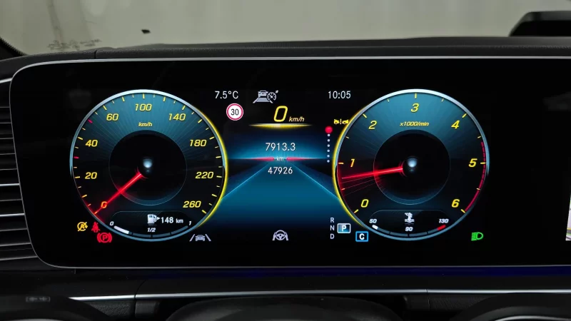 Mercedes-Benz GLE-Class