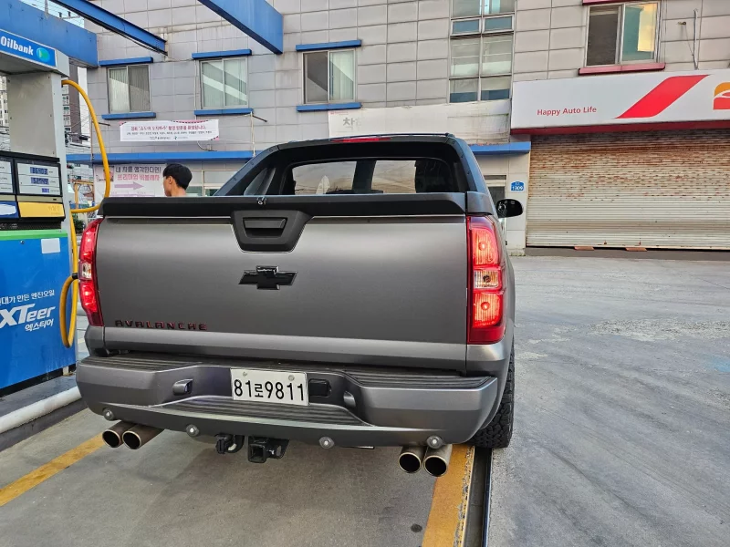 Chevrolet Avalanche
