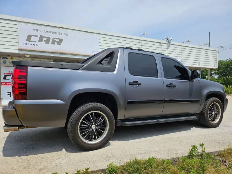 Chevrolet Avalanche