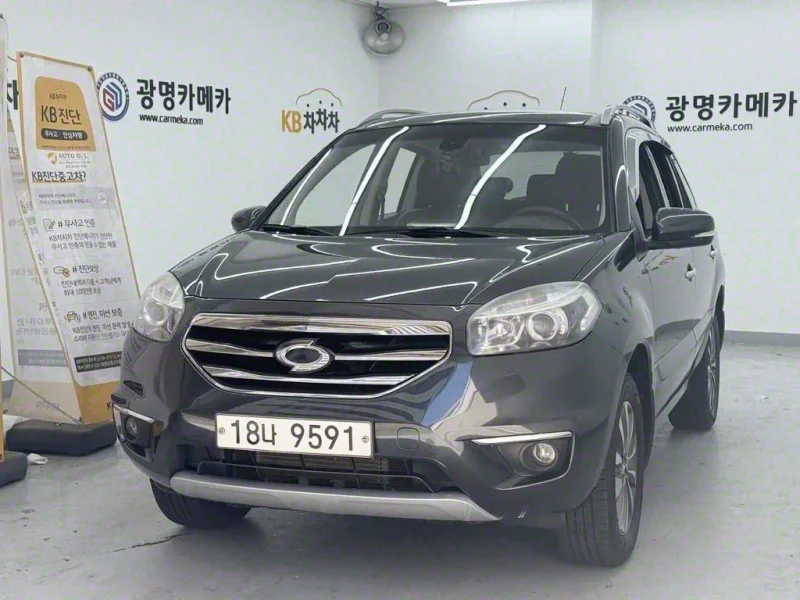 Renault Samsung QM5