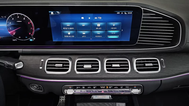 Mercedes-Benz GLE-Class