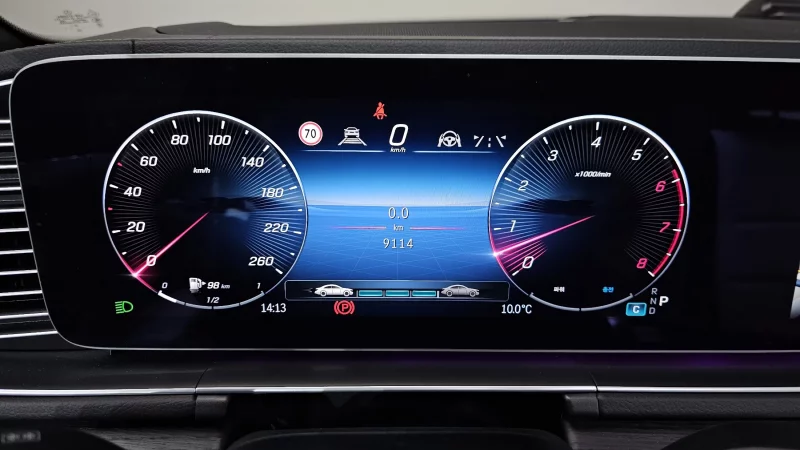 Mercedes-Benz GLE-Class