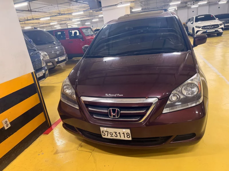 Honda ODYSSEY