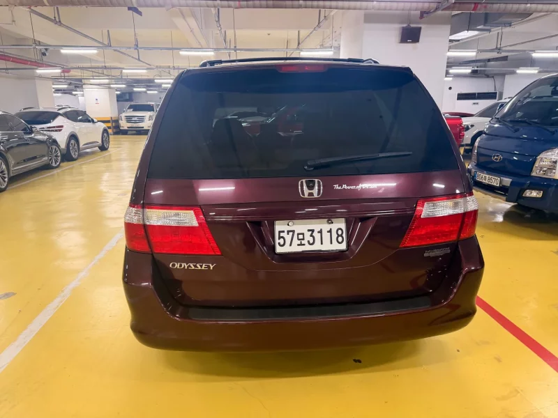 Honda ODYSSEY