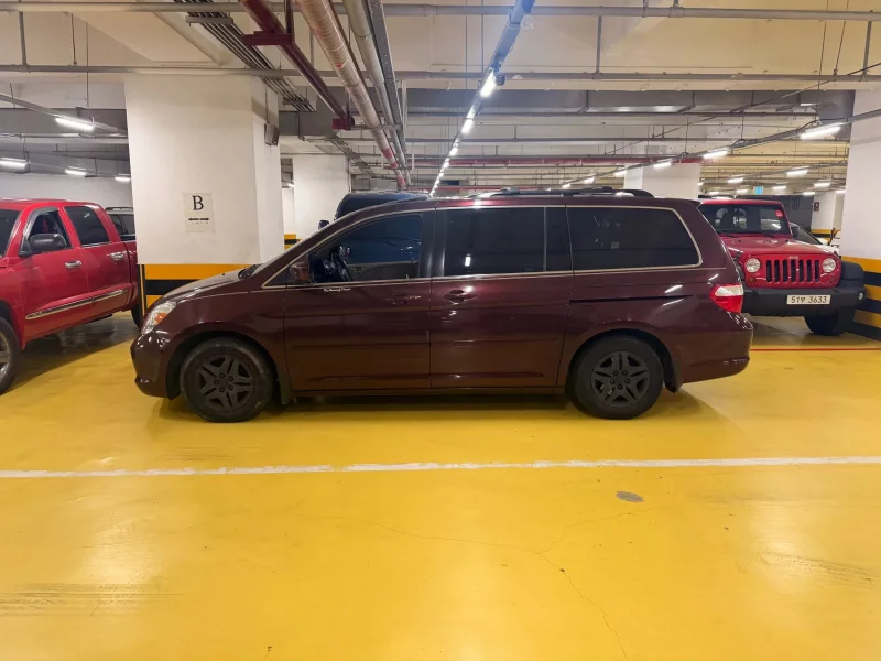 Honda ODYSSEY