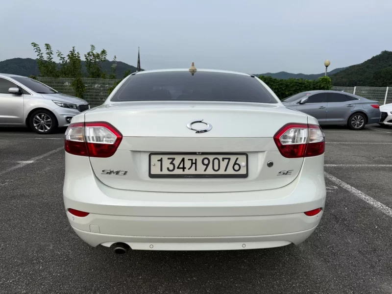 Renault Samsung SM3