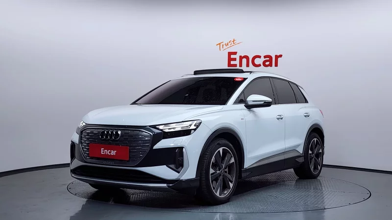 Audi Q4 e-tron