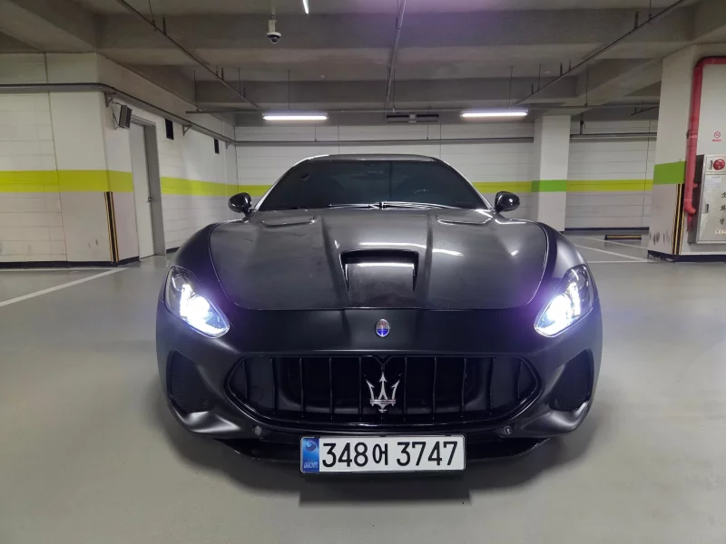 Maserati GRANTURISMO